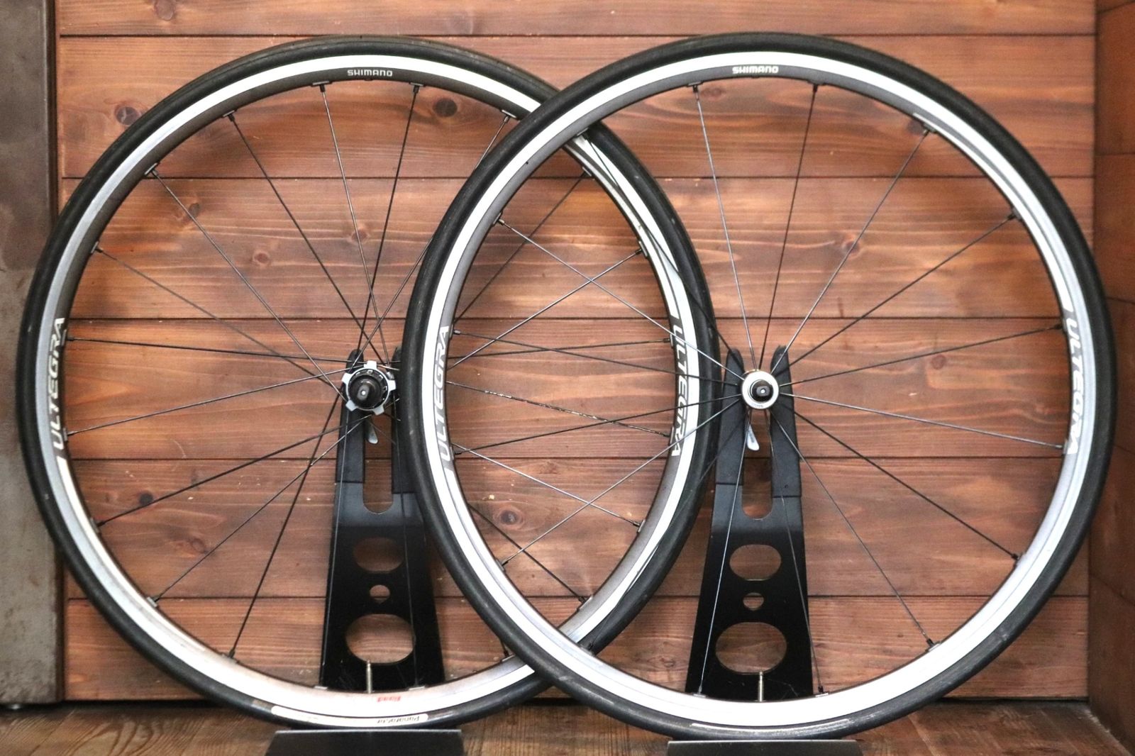 シマノ SHIMANO アルテグラ WH-6700 アルミ チューブレスレディ ホイールセット シマノ10S 【東京南麻布店】
