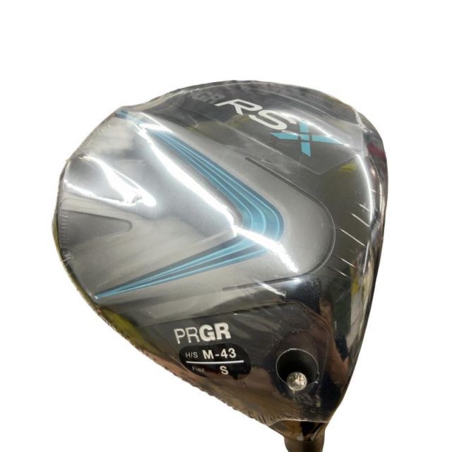 【中古】 プロギア RS X MAX(2024) 10.5° ドライバー DR Diamana FOR PRGR(2024 DR) (フレックスS) メンズ 男性用 右利き 右用 Aランク ゴルフクラブ