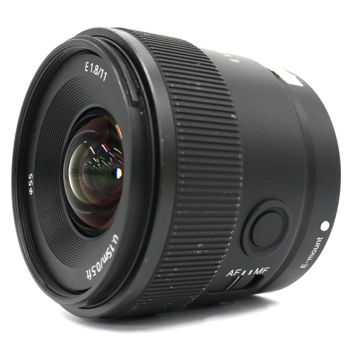 【ステルスセール】SEL11F18【おまけ付き】 ソニー E 11mm F1.8 SEL11F18 大口径超広角単焦点レンズ sel11f18 整備