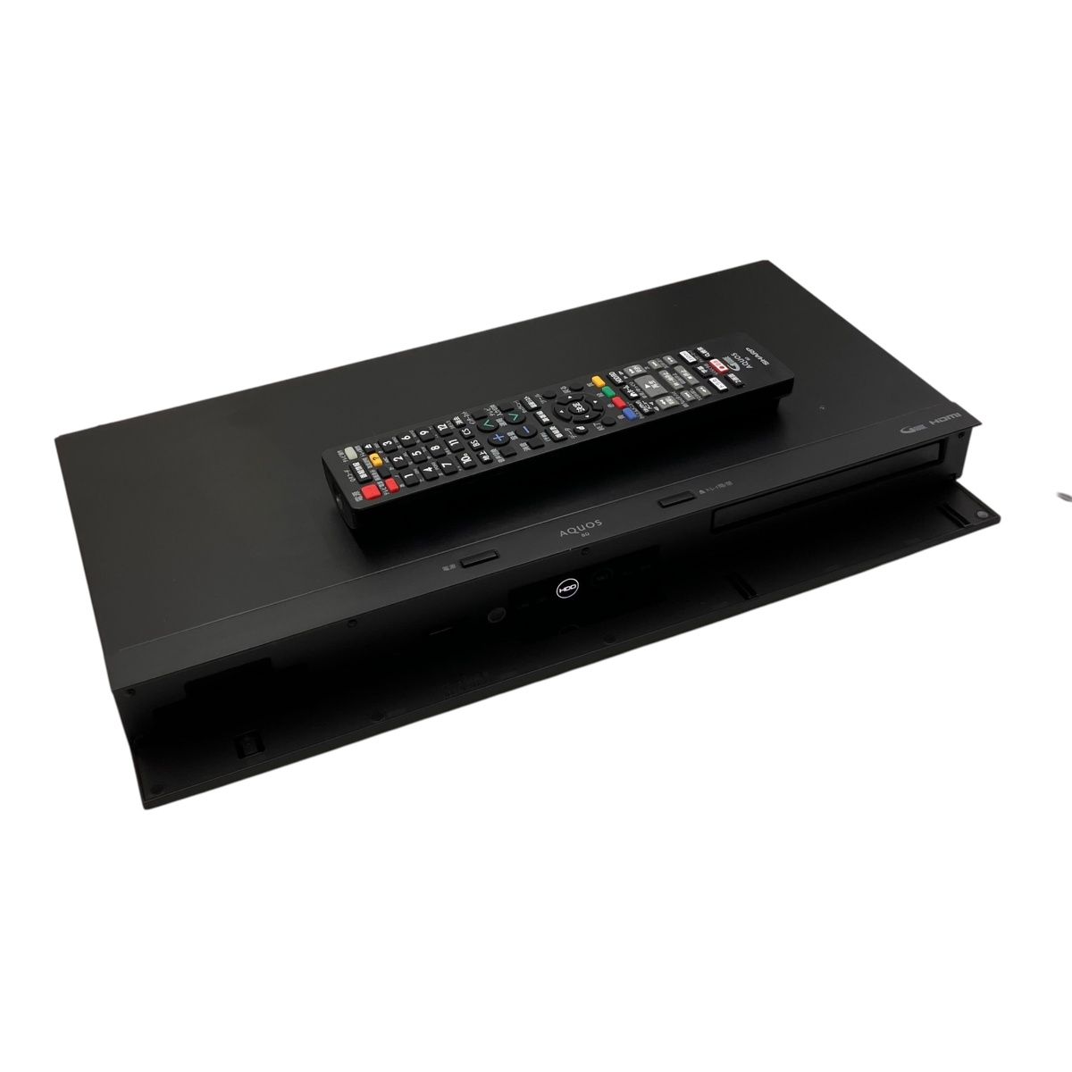 □ SHARP AQUOS 2B-C20CW1 ブルーレイディスクレコーダー 2TB 2020年製