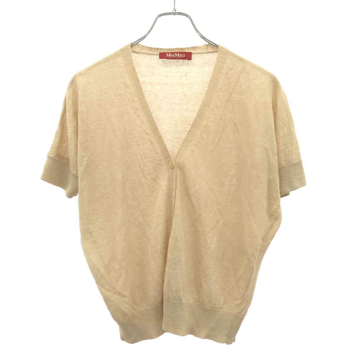 Max Mara Studio マックスマーラ ステュディオ ショートスリーブニット