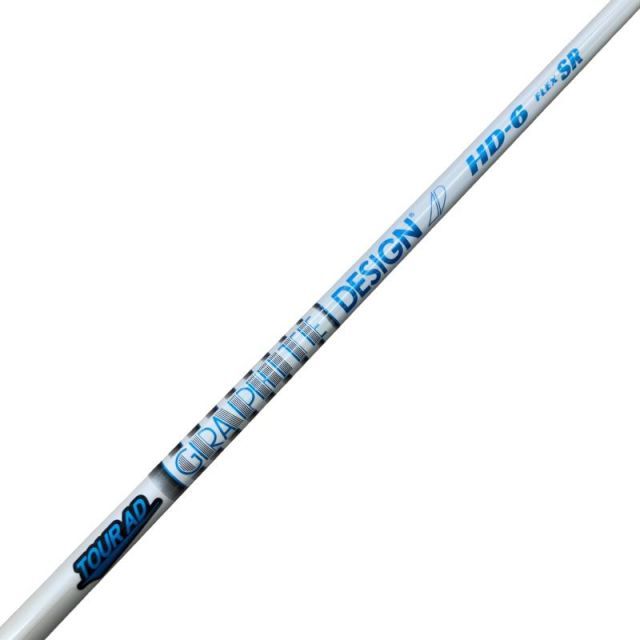 【中古】 テーラーメイドスリーブ付き(Qi4D系) グラファイトデザインドライバー用 シャフト Tour AD HD-6 (フレックスSR)Nランク ゴルフクラブ