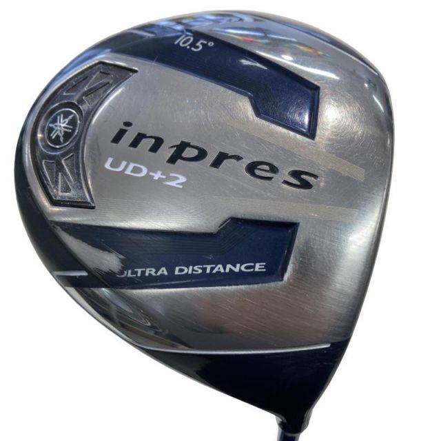 【中古】 ヤマハ inpres UD+2 10.5° ドライバー DR TMX-417D (フレックスSR) メンズ 男性用 右利き 右用 Cランク ゴルフクラブ