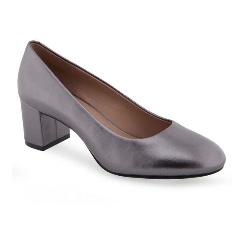 エアロソールズ レディース シューズ パンプス Aerosoles Ebel Womens Dress Pumps Gunmetal ガンメタル