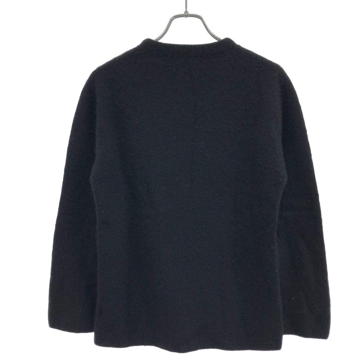ATON エイトン カシミヤ100% ファーニット パーカー ブラック 黒 02 ATON エイトン カシミヤニットセーター 6324902 ブラック 2 - メルカリ
