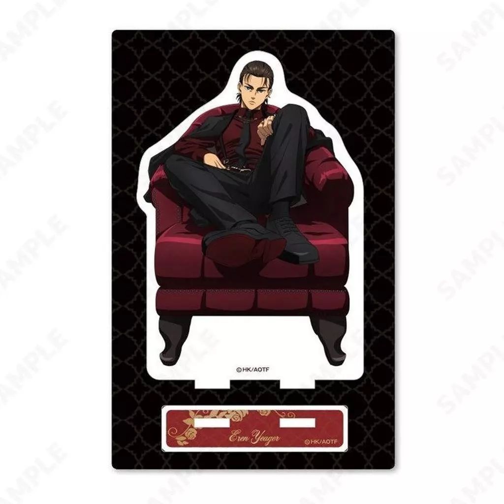 中古】アクリルスタンド・アクリルパネル 1.エレン・イェーガー