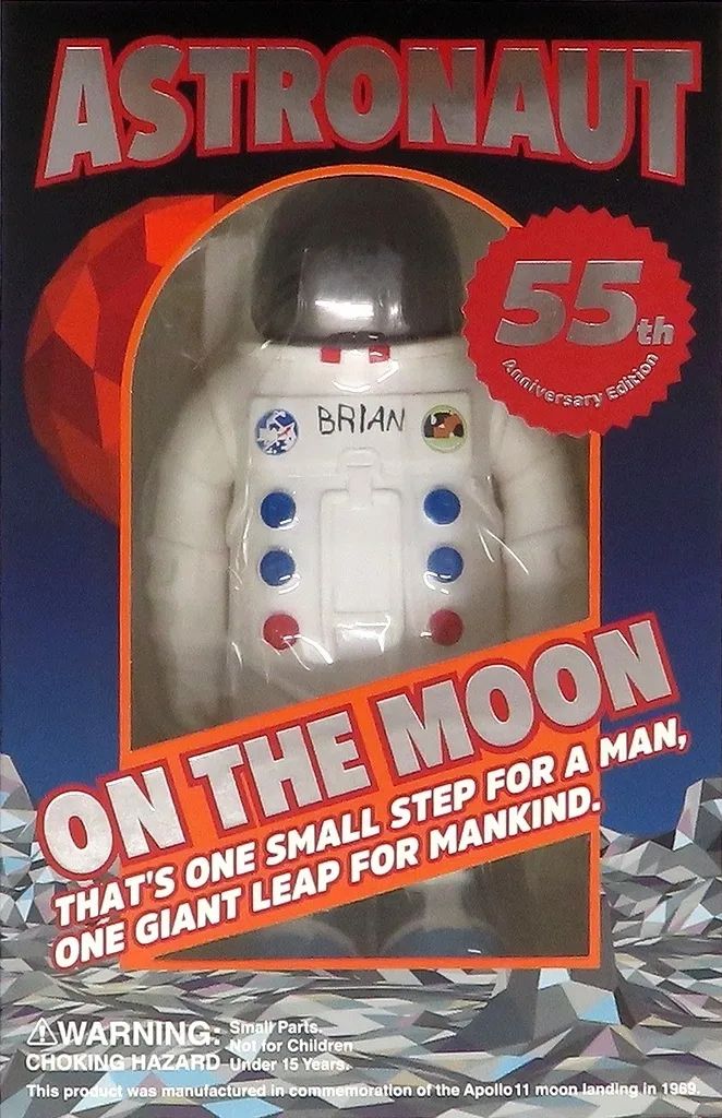 【中古】フィギュア [単品] 復刻版ブライアン人形 「コミックス 宇宙兄弟 44巻記念セット」 同梱品