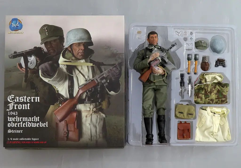 中古】フィギュア EASTERN FRONT 1943 Wehrmacht Oberfeldwebel