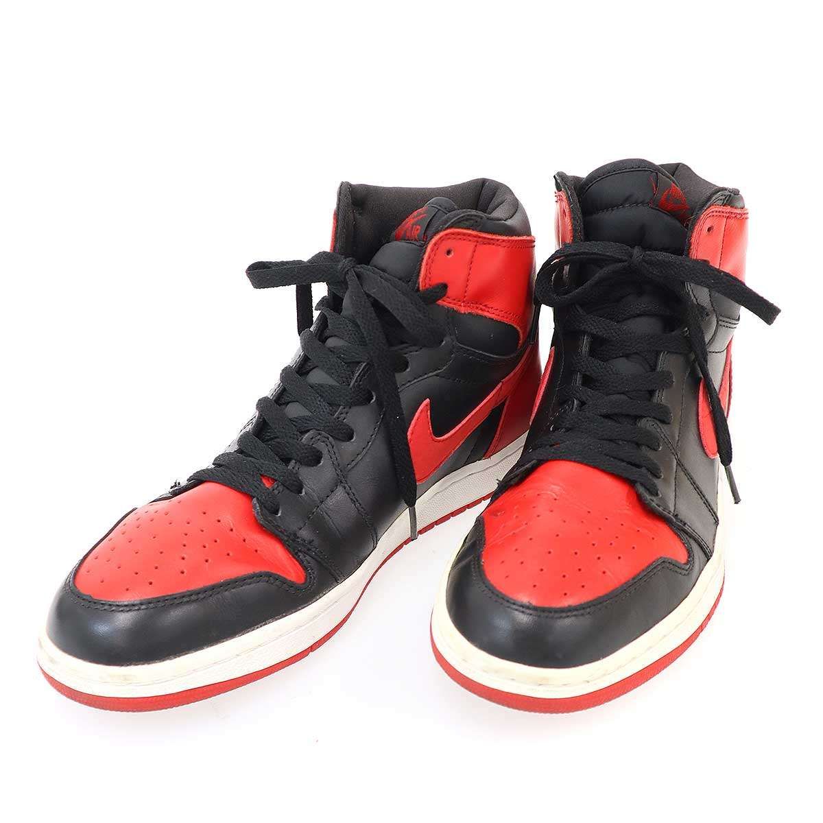メンズ NIKE(ナイキ) AIR JORDAN 1 RETRO BRED 2001