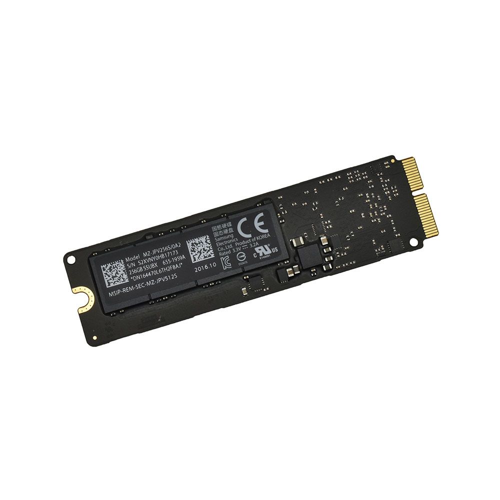 純正高速モデルSSD MacBook Pro / Retina / Air 256GB 2013 2014 2015 SAMSUNG 11 13 15 A1465 A1466 A1502 A1425 A1398 655-1959 6,551円