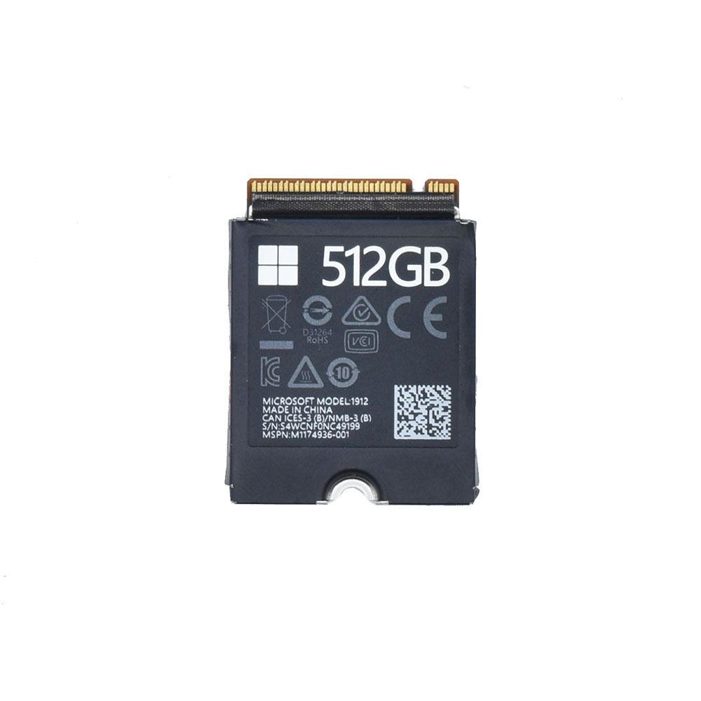 Surface Microsoft 純正 SSD 512GB Model：1912