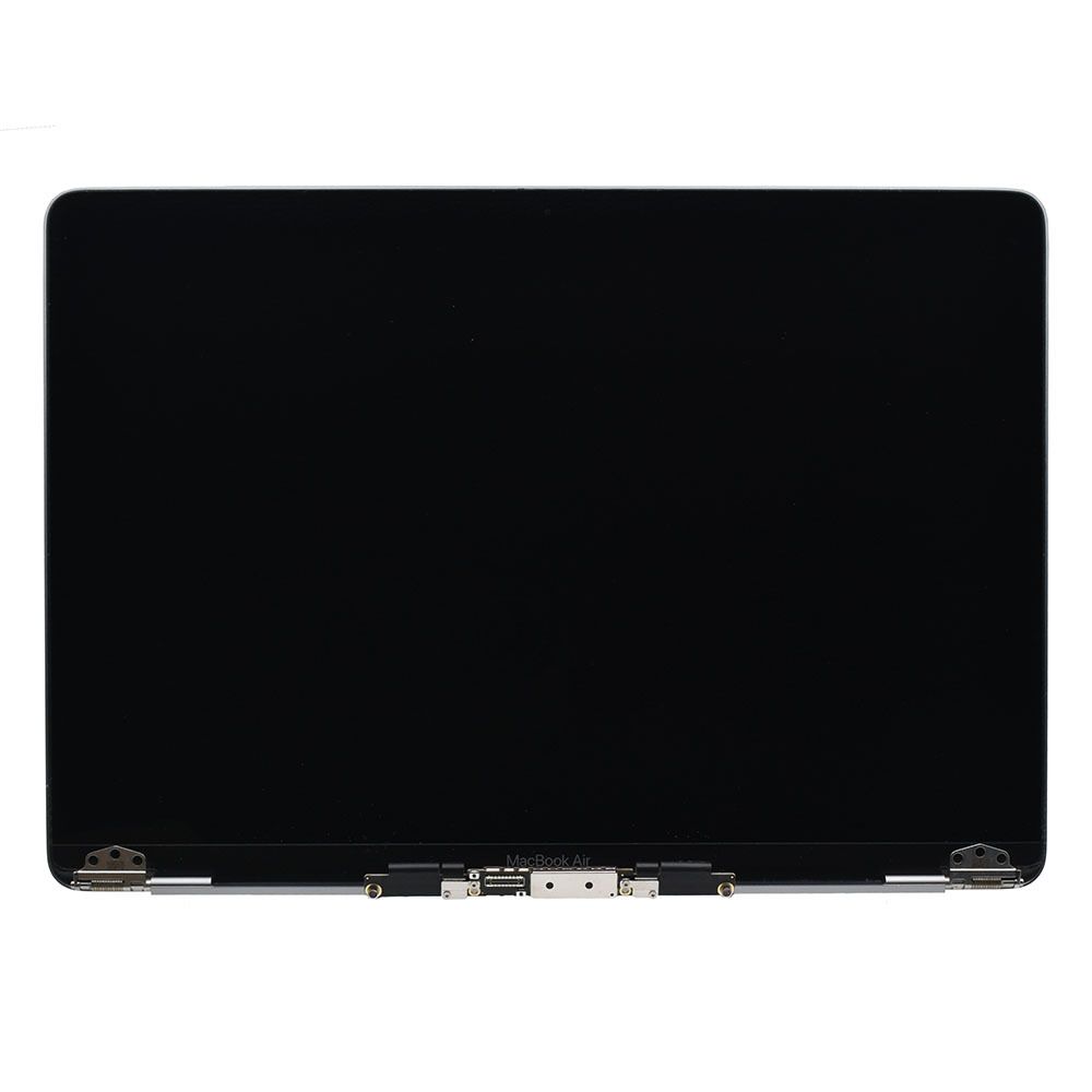 MacBook Air 2020年 13inch A2179 液晶パネル 上半身 ディスプレイ スペースグレイ 交換用 中古パーツ