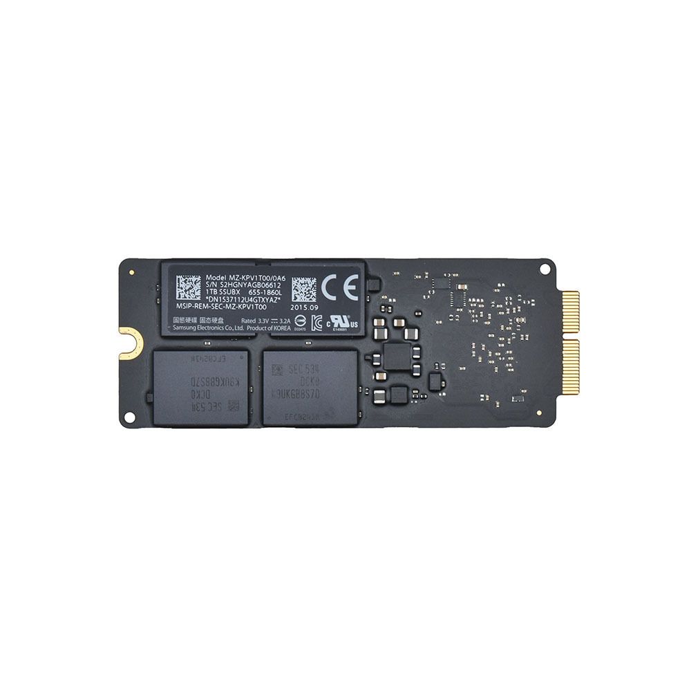 m*o様 【動作確認済】Apple純正品 1TB SSD 16+12ピン m*o様 【動作確認
