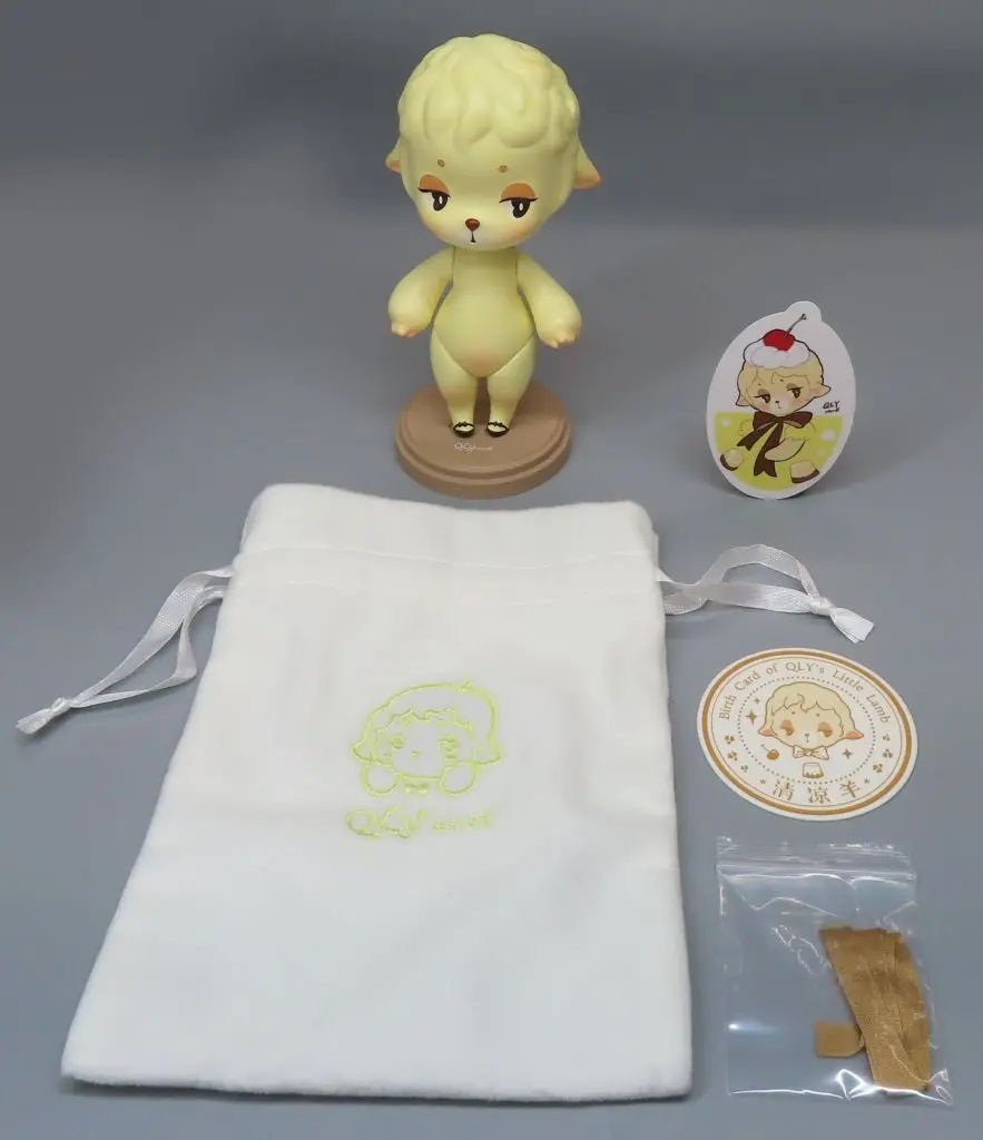 【中古】フィギュア 清涼羊 QLY’s little lamb～プリン～ 塗装済み完成品