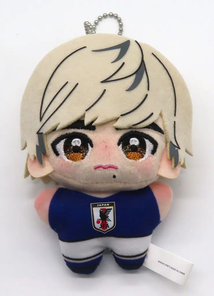 中古】キーホルダー 伊東純也 きららいずマスコット 「一番くじ