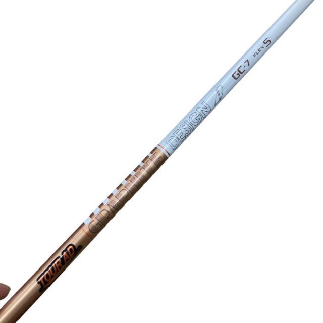 【中古】 テーラーメイドスリーブ付き(Qi4D系) グラファイトデザインドライバー用 シャフト Tour AD GC-7 (フレックスS)Aランク ゴルフクラブ