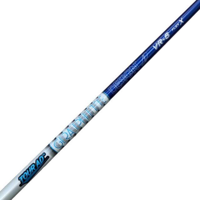 【中古】 テーラーメイドスリーブ付き(Qi4D系) グラファイトデザインドライバー用 シャフト Tour AD VR-6 (フレックスX)Aランク ゴルフクラブ