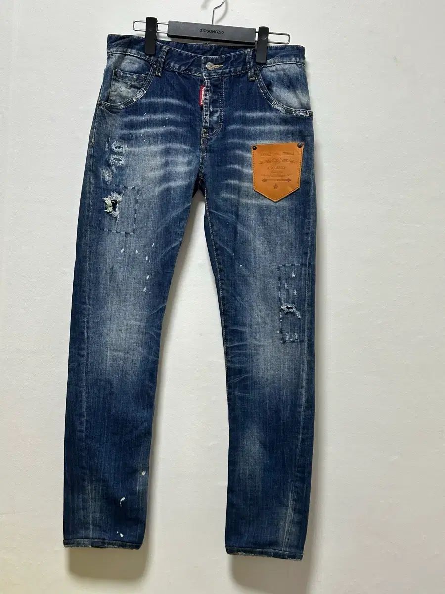 DSQUARED2 スリムジーン 46サイズ