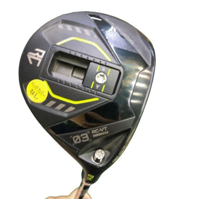 【中古】 ロイヤルコレクション RC VT 3W フェアウェイウッド FW TR60M (フレックスS) メンズ 男性用 右利き 右用 Cランク ゴルフクラブ