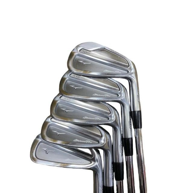 【中古】 ミズノ Mizuno Pro 518 6S アイアンセット IR NS PRO MODUS3 TOUR105 (フレックスS) メンズ 男性用 右利き 右用 Cランク ゴルフクラブ