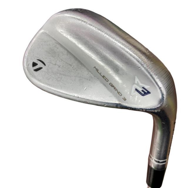 【中古】 テーラーメイド Taylor Made MILLED GRIND 3 52°/09° ウェッジ WG Dynamic Gold (フレックスS) メンズ 男性用 右利き 右用 Cランク ゴルフクラブ