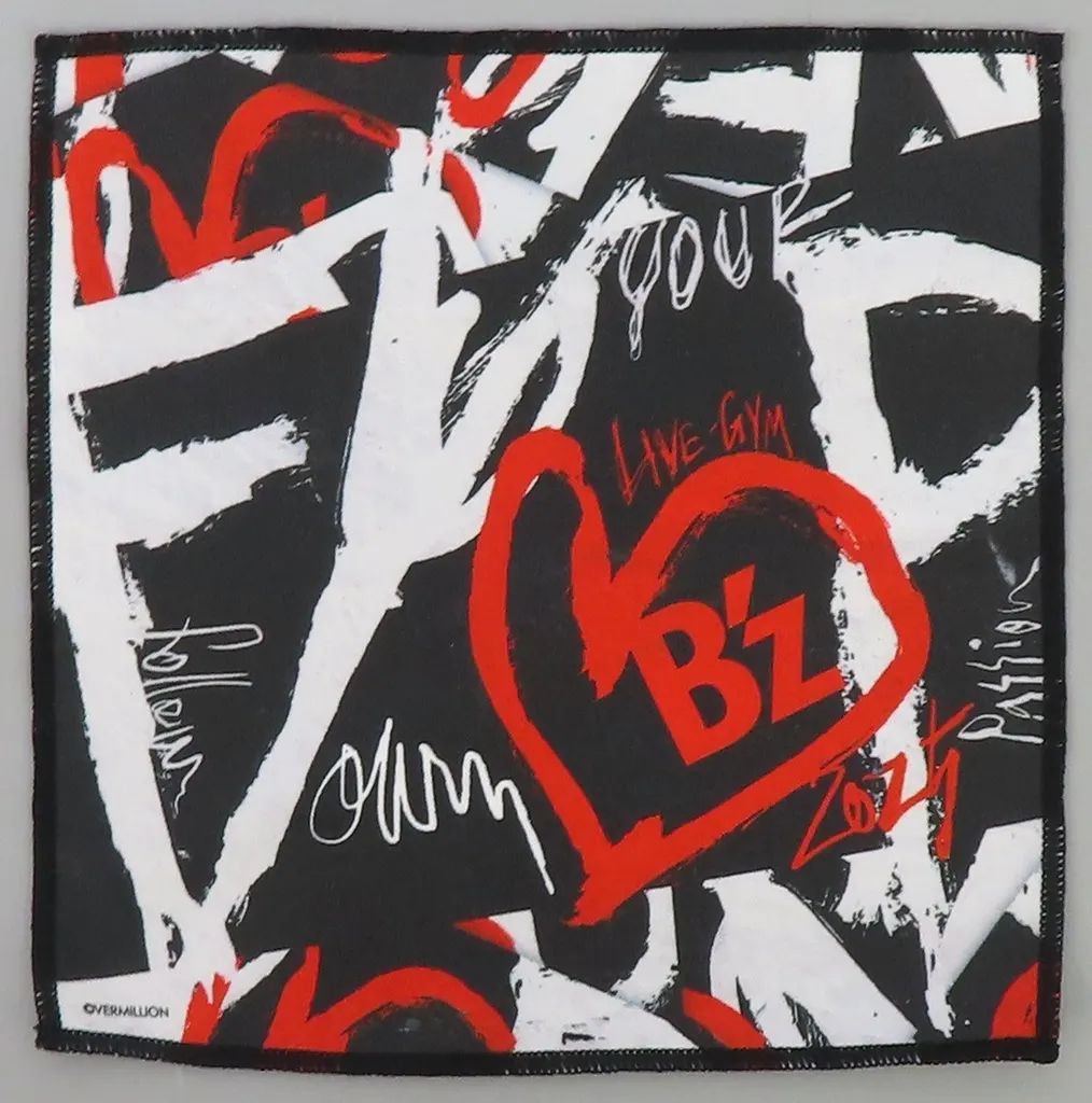 中古】タオル・手ぬぐい B'z ファイバータオル(FYOP) 「B'z LIVE-GYM