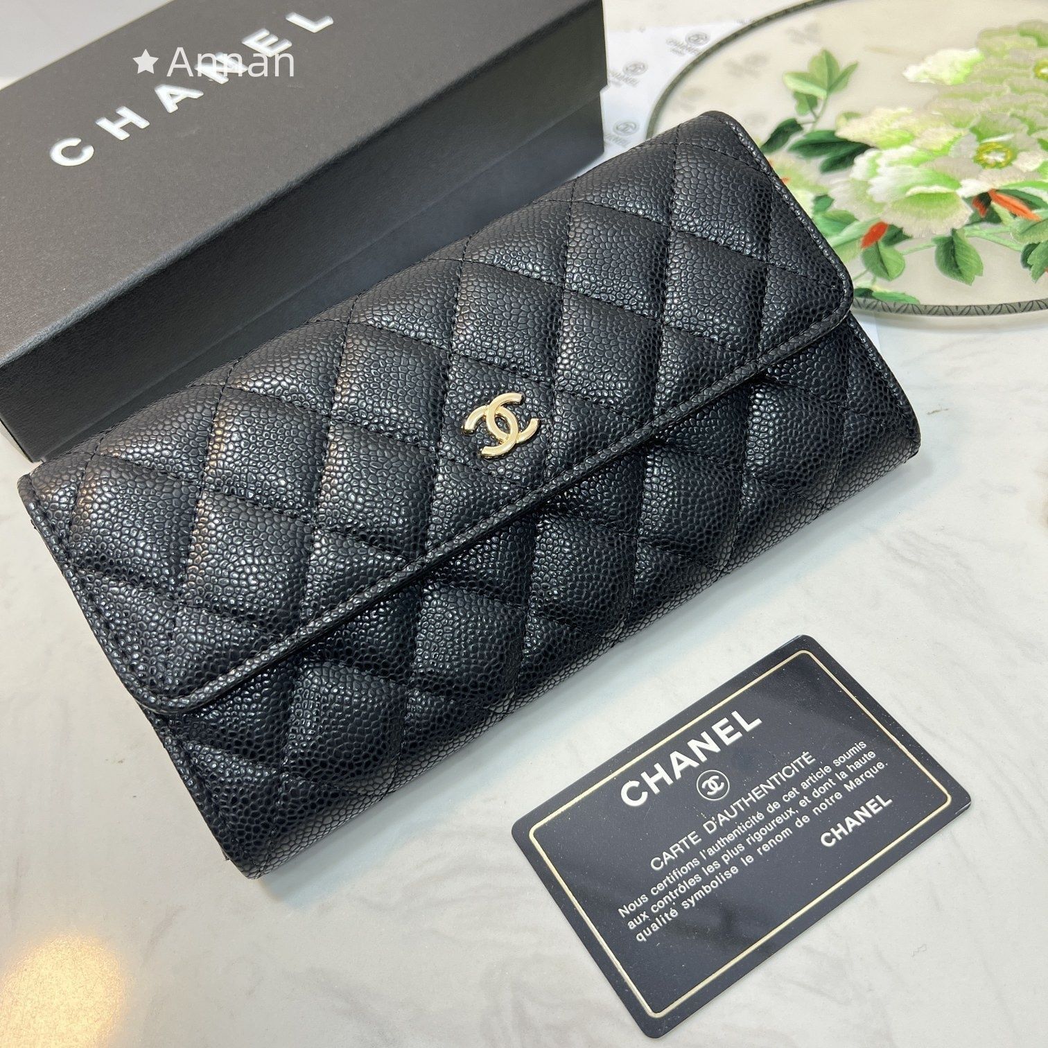 送料無料 CHANEL シャネル ウォレット 長財布 小銭入れ 6,400円