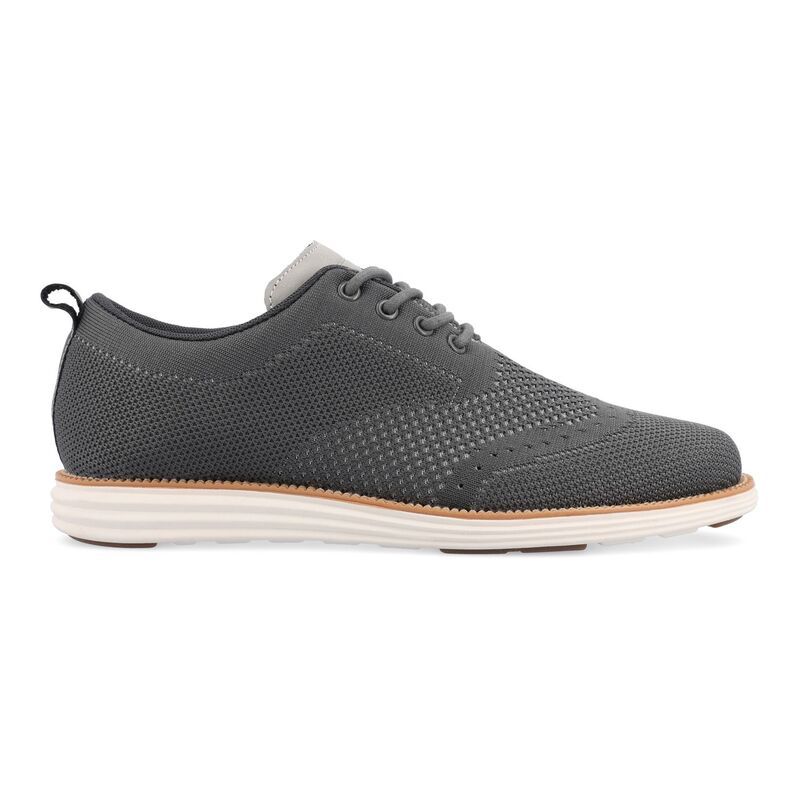 バンス メンズ シューズ オックスフォード ウィングチップ Vance Co Ezra Mens Wingtip Casual Shoes Blue ブルー