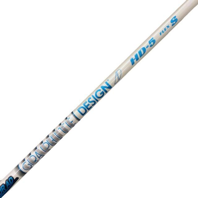 【中古】 テーラーメイドスリーブ付き(Qi4D系) グラファイトデザインドライバー用 シャフト Tour AD HD-5 (フレックスS)Bランク ゴルフクラブ