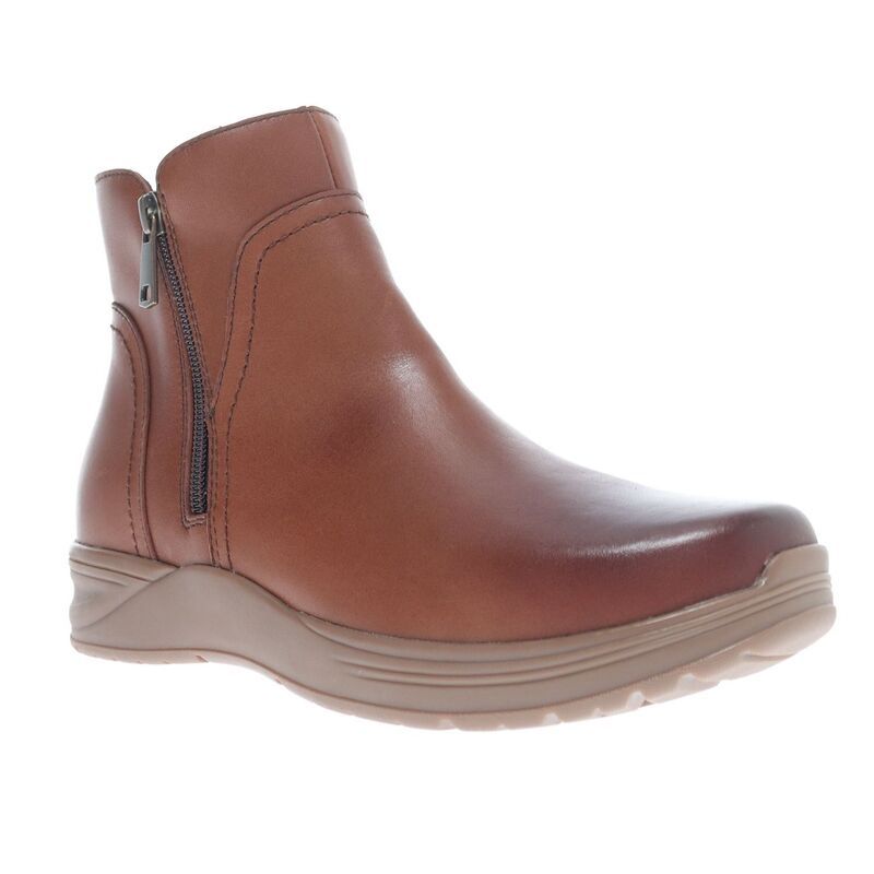 プロペット レディース シューズ ブーツ・レインブーツ アンクル Propet Delphi Womens Ankle Boots Brown ブラウン