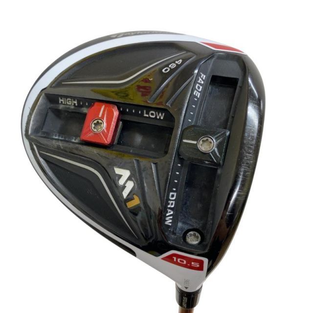 【中古】 テーラーメイド M1 460 10.5° ドライバー DR Speeder 661 EVOLUTION II (フレックスS) メンズ 男性用 右利き 右用 Cランク ゴルフクラブ
