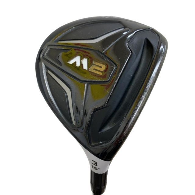 【中古】 テーラーメイド M2 3W フェアウェイウッド FW TM1-216 (フレックスS) メンズ 男性用 右利き 右用 Dランク ゴルフクラブ