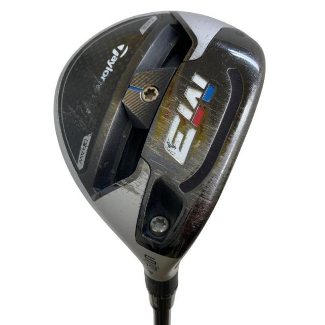 【中古】 テーラーメイド M3 5W フェアウェイウッド FW KUROKAGE TM5(フェアウェイ) (フレックスSR) メンズ 男性用 右利き 右用 Dランク ゴルフクラブ