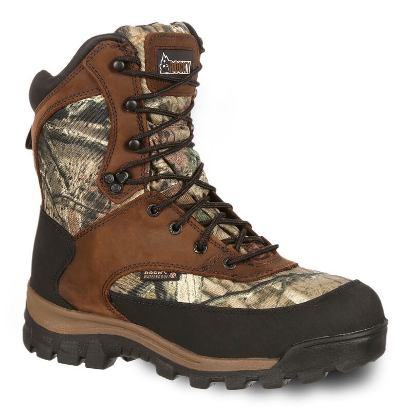 ロッキー メンズ シューズ ブーツ・レインブーツ Rocky Core Mens Insulated Waterproof Hunting Boots Brown Mossy Oak Brk Up ブ 30,420円