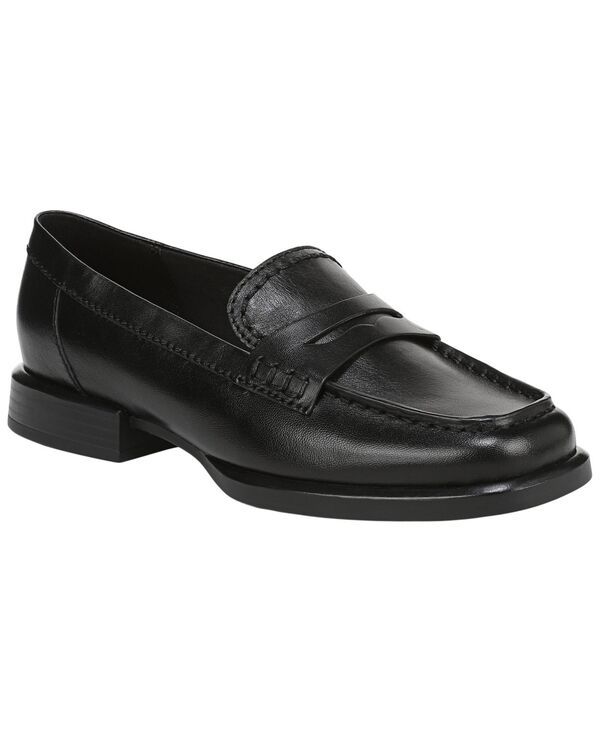 ナチュライザー レディース シューズ スリッポン・ローファー Naturalizer Womens Haven Penny Loafers Black Leather ブラック