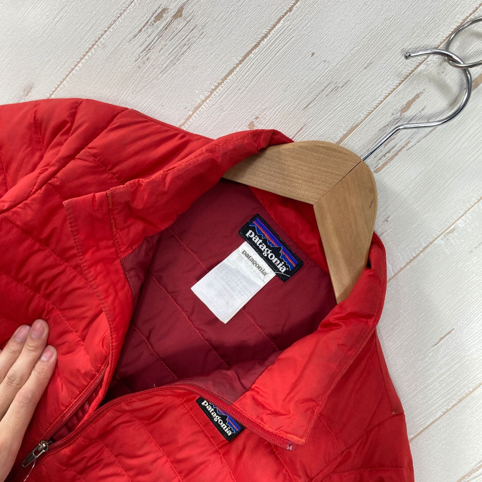 ✉️Kid's 3T レッド系 2013 Patagonia ( パタゴニア ) ダウン