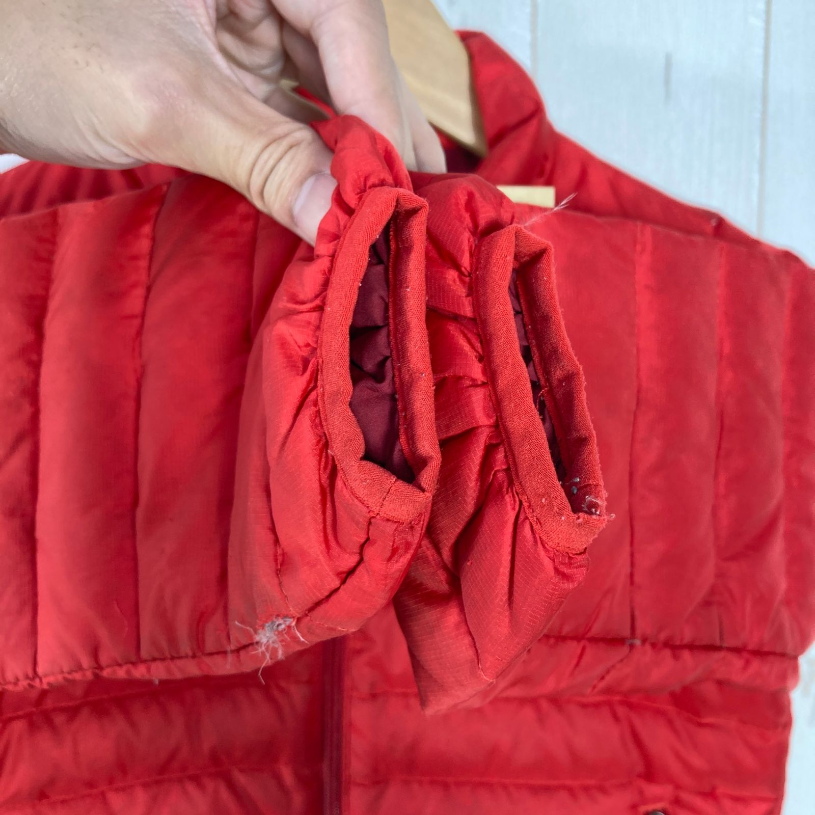 ✉️Kid's 3T レッド系 2013 Patagonia ( パタゴニア ) ダウン