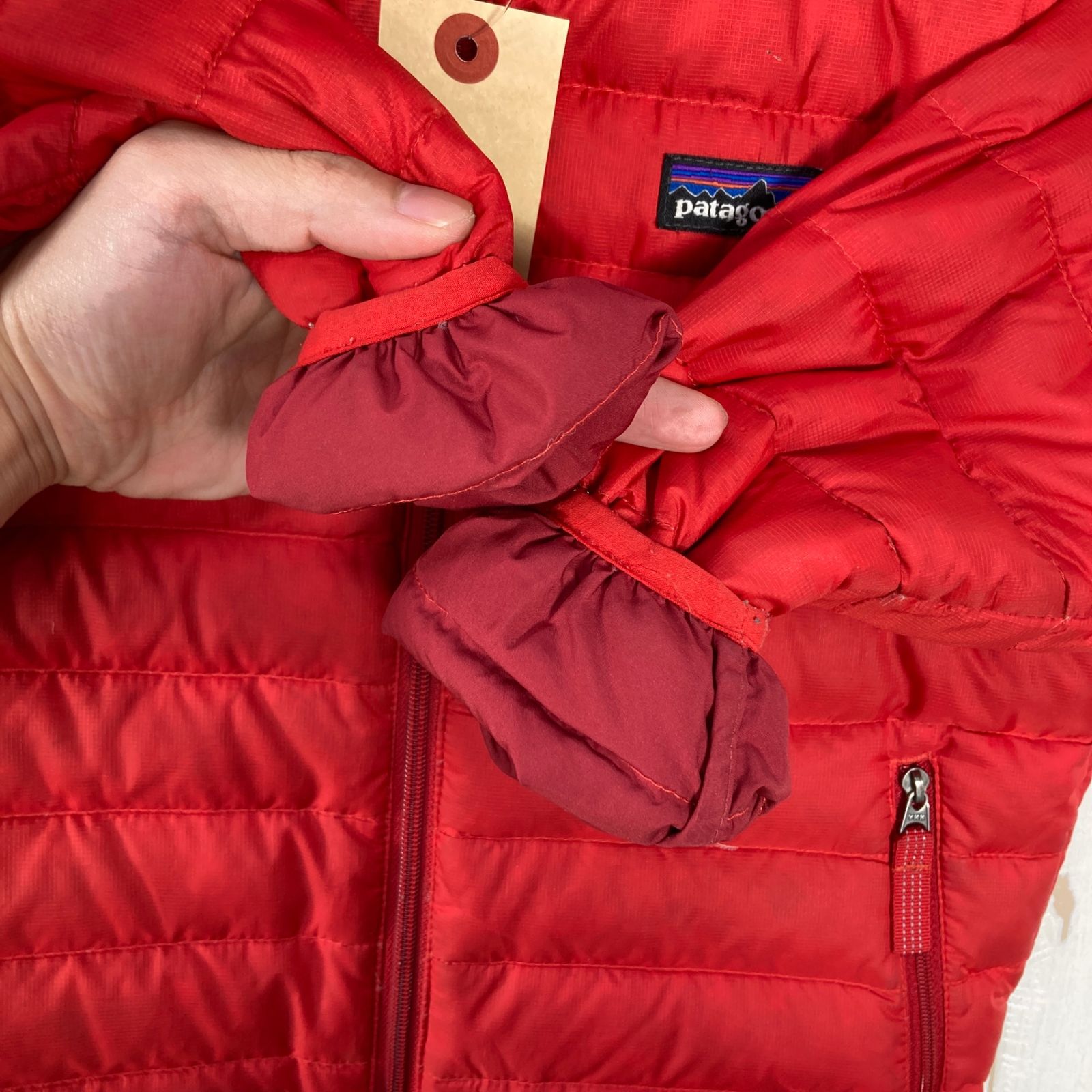 ✉️Kid's 3T レッド系 2013 Patagonia ( パタゴニア ) ダウン