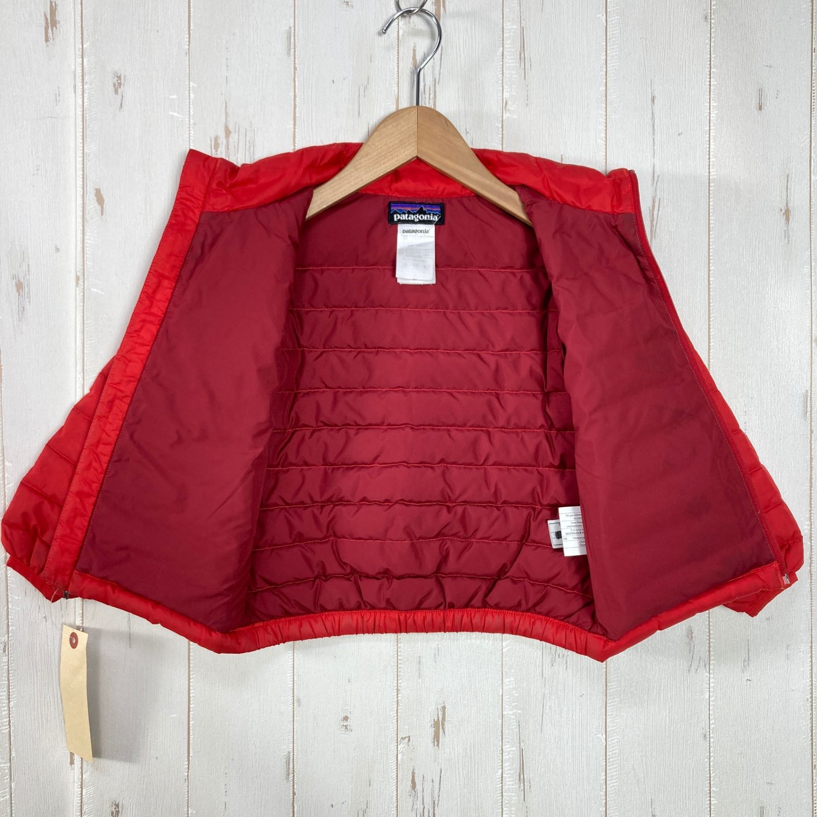 ✉️Kid's 3T レッド系 2013 Patagonia ( パタゴニア ) ダウン