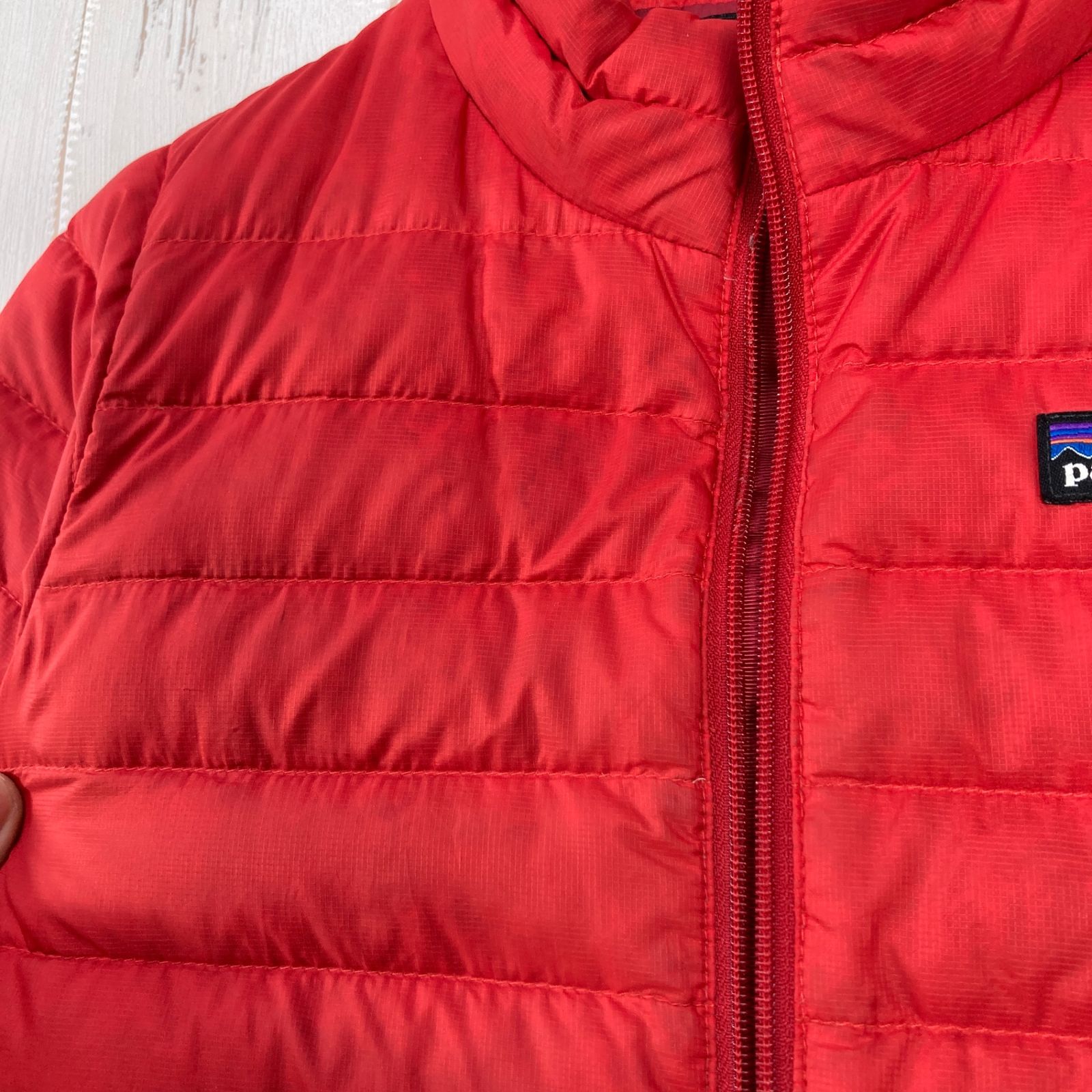 ✉️Kid's 3T レッド系 2013 Patagonia ( パタゴニア ) ダウン