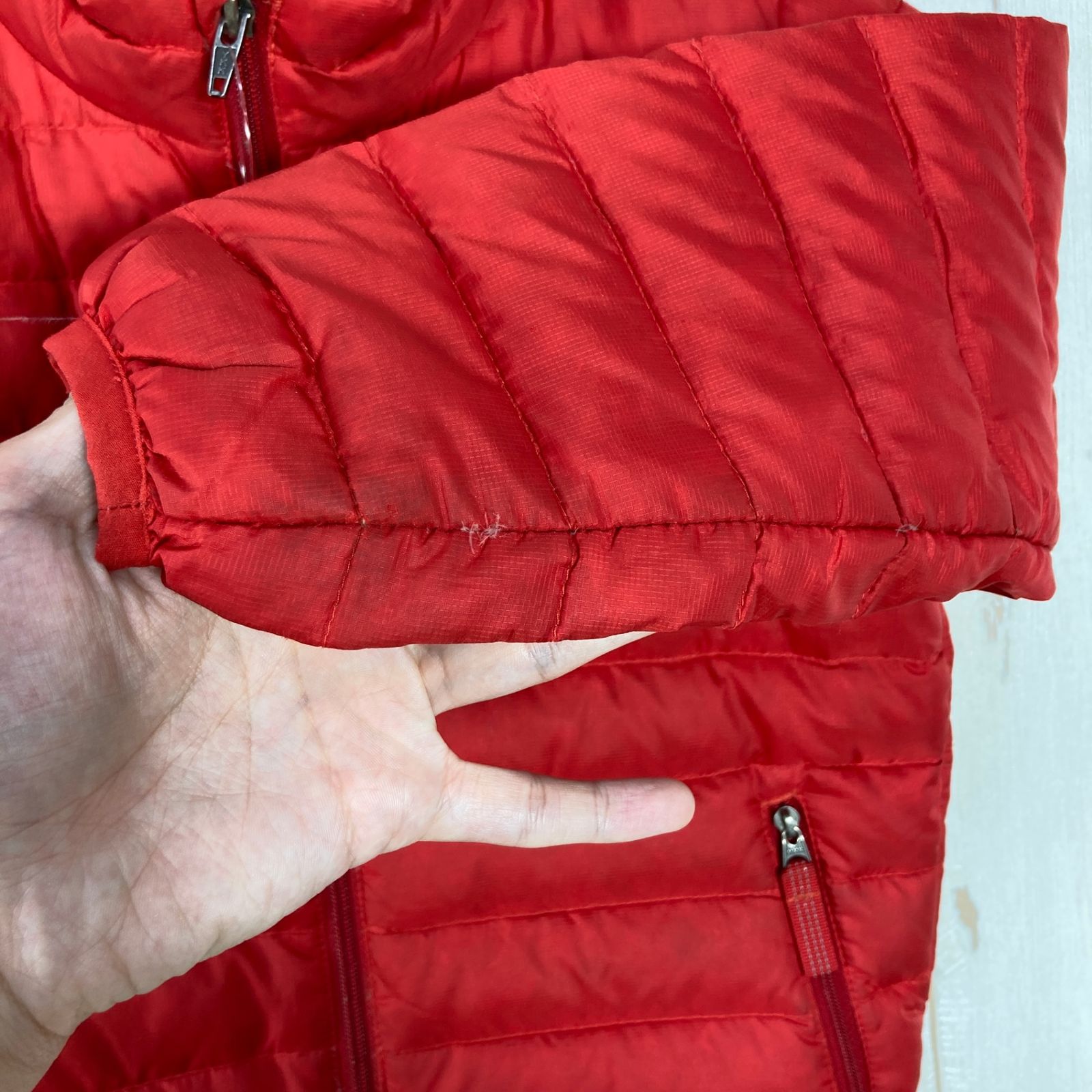 ✉️Kid's 3T レッド系 2013 Patagonia ( パタゴニア ) ダウン