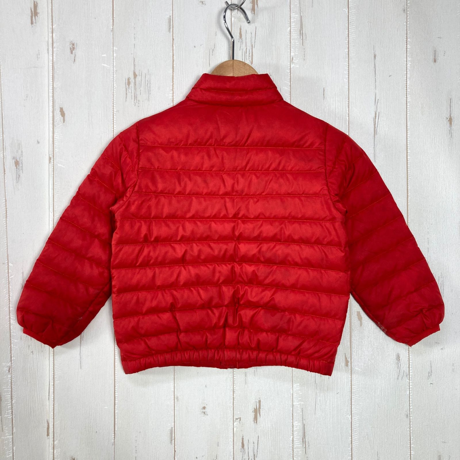 パタゴニア　ダウンセーター　レッド ✉️Kid's 3T レッド系 2013 Patagonia ( パタゴニア ) ダウン