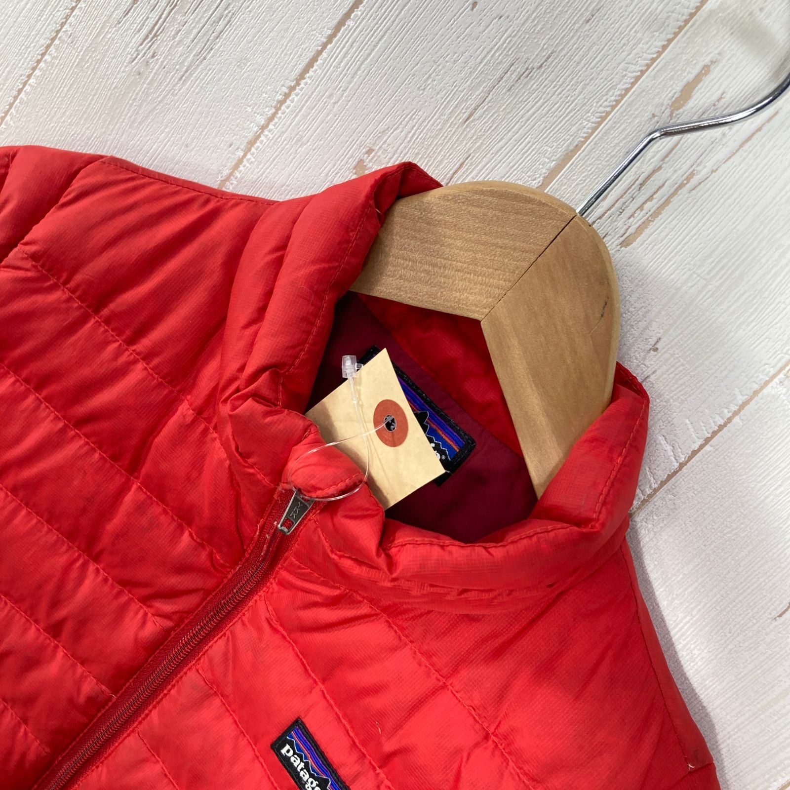 ✉️Kid's 3T レッド系 2013 Patagonia ( パタゴニア ) ダウン