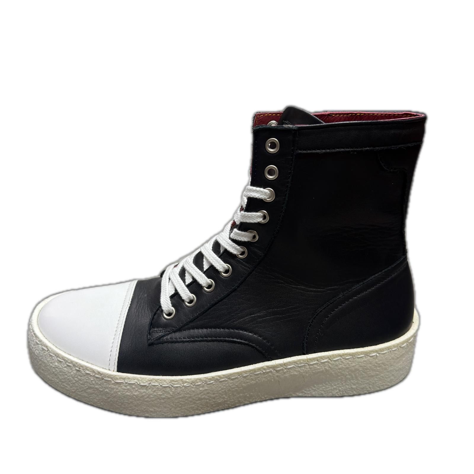 参考上代64900円 RESOUND CLOTHING GUNS / RC-BASIC-KICK1 レザー