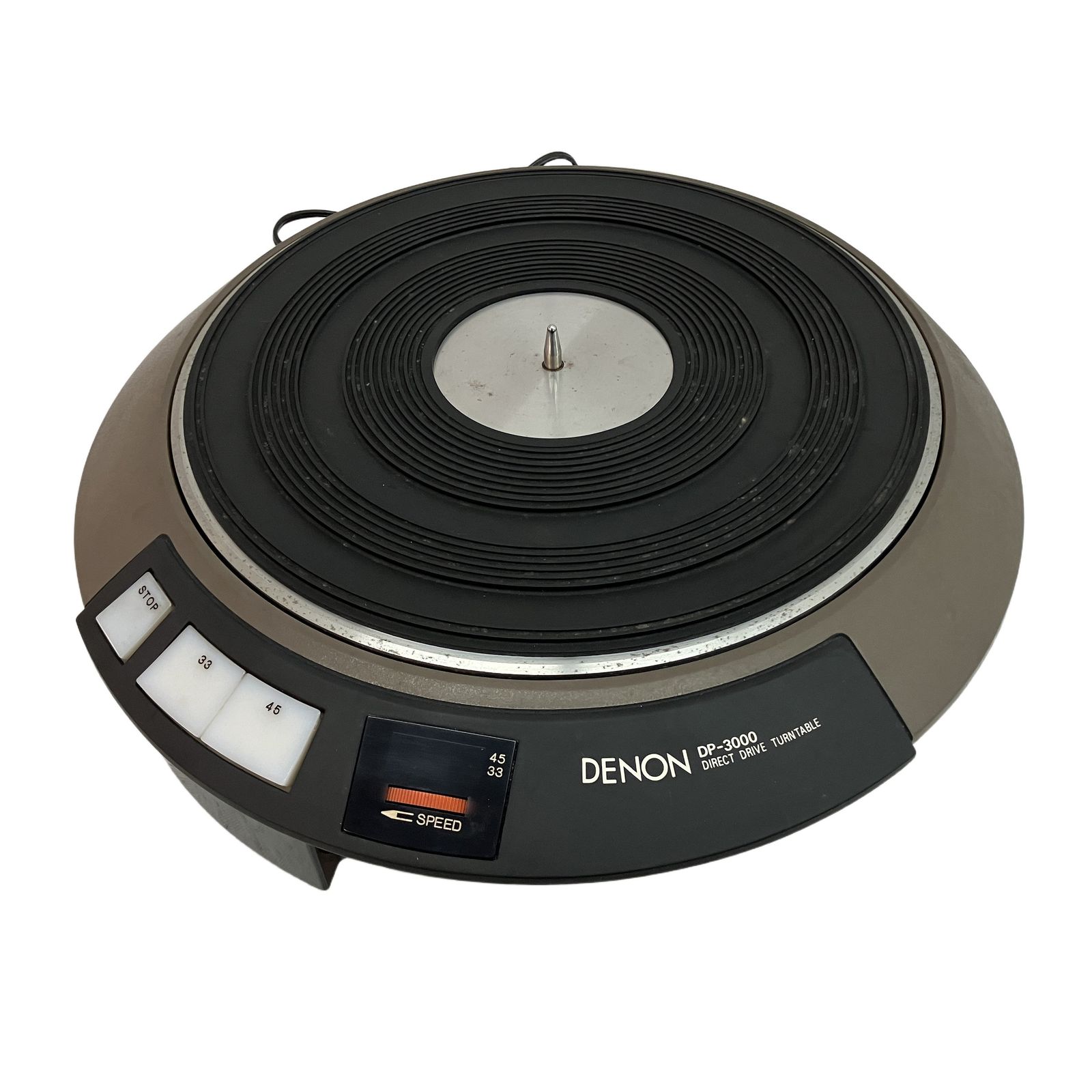 DENON DP-3000 ターンテーブル レコードプレーヤー デノン 中古 