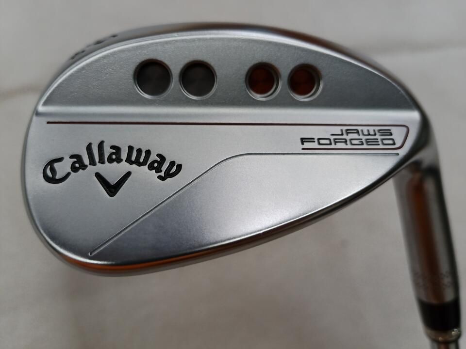 キャロウェイ　JAWS FORGED 2023 クロム　52度　NSプロ MODUS3 105　WEDGEフレックス　ウェッジ　中古　ゴルフドゥ！福山王子店【最短即日発送】