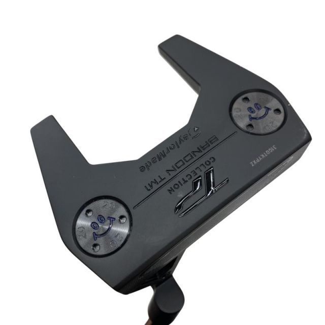 【中古】 テーラーメイド TP COLLECTION BLACK BANDON TM1 34インチ パター PT スチール (フレックスその他) メンズ 男性用 右利き 右用 Cランク ゴルフクラブ