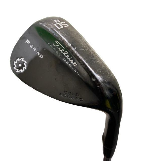【中古】 タイトリスト VOKEY COLD FORGED(2015) ブラック 50°/08°F ウェッジ WG NS PRO MODUS3 TOUR120 (フレックスS) メンズ 男性用 右利き 右用 Cランク ゴルフクラブ