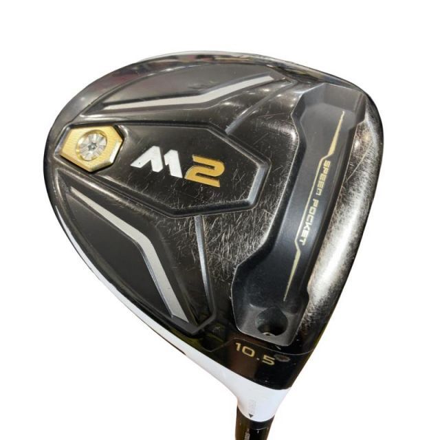 【中古】 テーラーメイド M2 10.5° ドライバー DR リシャフト (フレックスその他) メンズ 男性用 右利き 右用 Cランク ゴルフクラブ