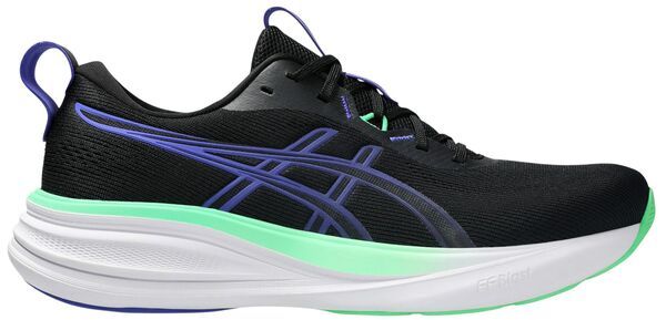 アシックス メンズ シューズ スニーカー ASICS Mens GELPULSE 17 Running Shoes BLACK COBALT BURST ブラック